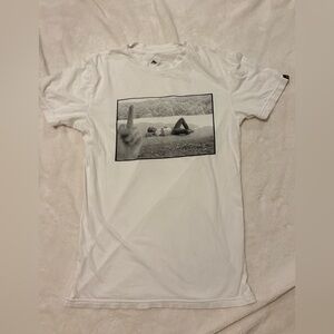 White Graphic T-Shirt